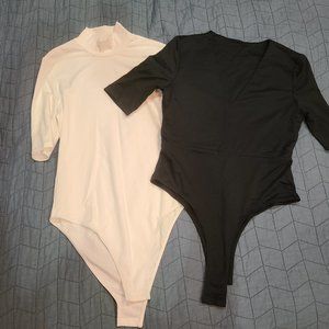 2 SHEIN bodysuits.